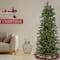 6.5ft. Pre-Lit Balsam Artificial Christmas Tree, Dual Color® LED Lights
